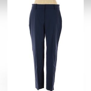 NWT Theory Navy Blue Treeca 2 Pants - Size 2